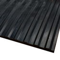 Wide-Rib Corrugated Rubber Runner Mats