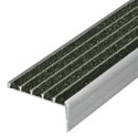 GritStrip Aluminum Stair Nosing
