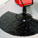 Marbleized Salon Mats