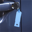 Plastic Key Tags