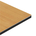 Rebound Woodgrain Rubber Sport Flooring