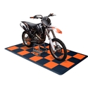 TracStep Motorcycle Garage Mat Kits