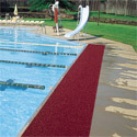 Vinyl Mesh Pool Mats