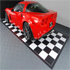 Checkered Design Roll Out Garage Flooring