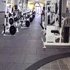 Rubber Gym Matting - Square Tiles