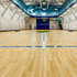 Rebound Woodgrain Rubber Sport Flooring
