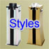 Wet Umbrella Bag Stand Dispenser - Single Wrapper