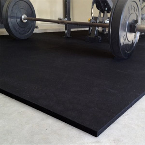 thick rubber mats for gym