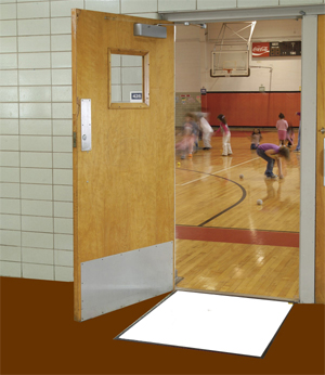 Gym Floor Sticky Mats