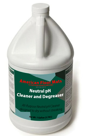 Rubber Flooring Cleaner / Degreaser