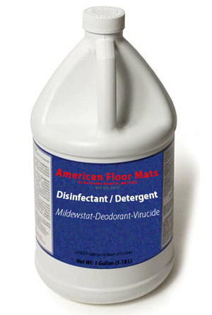 Rubber Flooring Disinfectant / Detergent
