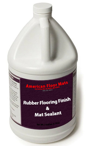 Rubber Flooring Finish / Sealer